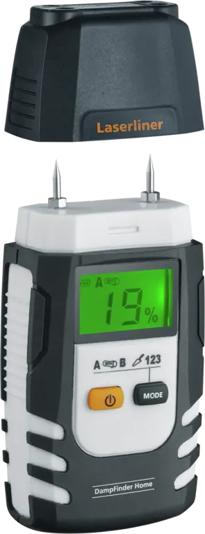 Testeur Detecteur d'Humidite - Humidimetre Affichage Digital - Temperature  ambiante Precision +/- 2% - Ampoule Led - Mur, Bois, Pl tre, Ciment, Carton  - Outils de mesure électroportatif - Achat & prix