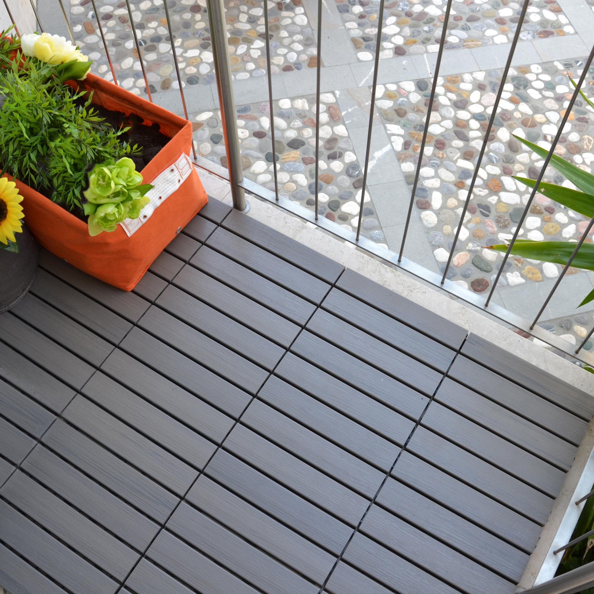 DONAU Lot De 10 Réglettes Clipsables Universelles DIN A4/8 Mm