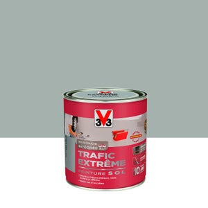 Hubo peinture sol satin2,5l gris