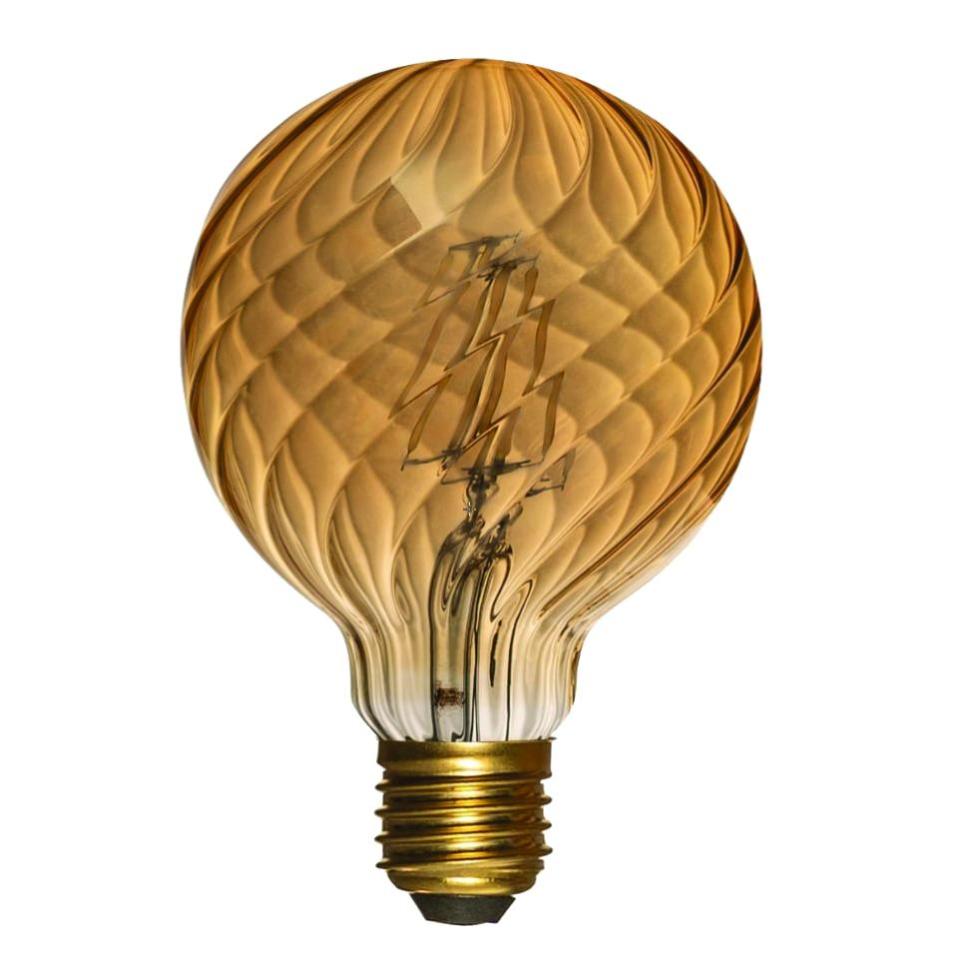 E27-2W Ampoule LED Filament Home XXCELL Globe Ambré Déco à suspendre