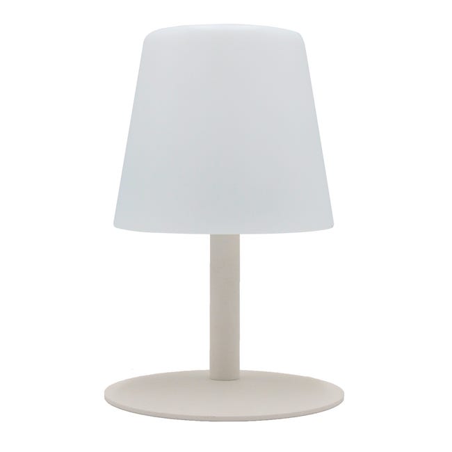 Lampe de table sans fil h25cm Couleur beige Lumisky
