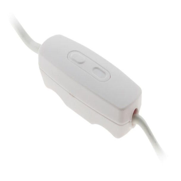Mini variateur de lumière - Compatible LED - Blanc