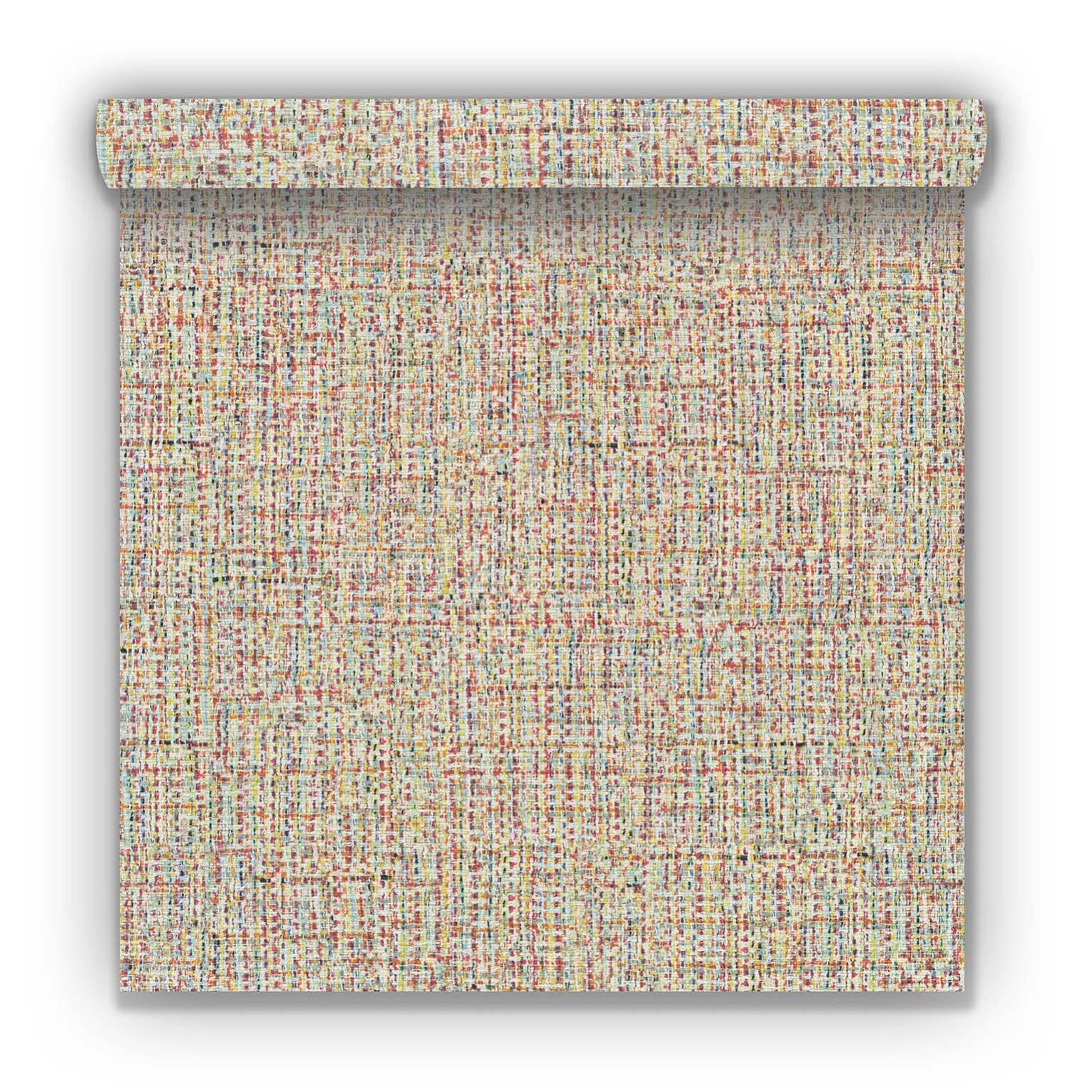 Papier peint intissé ATELIER multicolore | Leroy Merlin