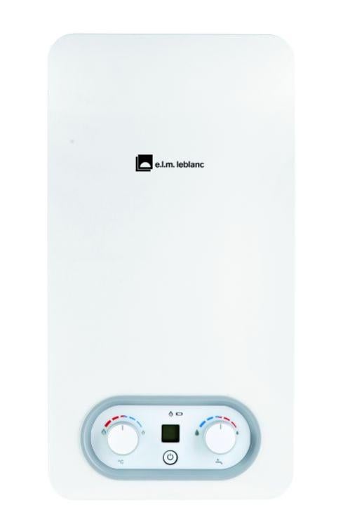 Chauffeeau gaz instantané, ELM LEBLANC, Ondea Hydropower, 9 l/min — free download