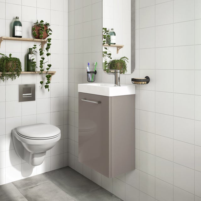 4 idées de meubles lave mains pour votre salle de bain ou WC !