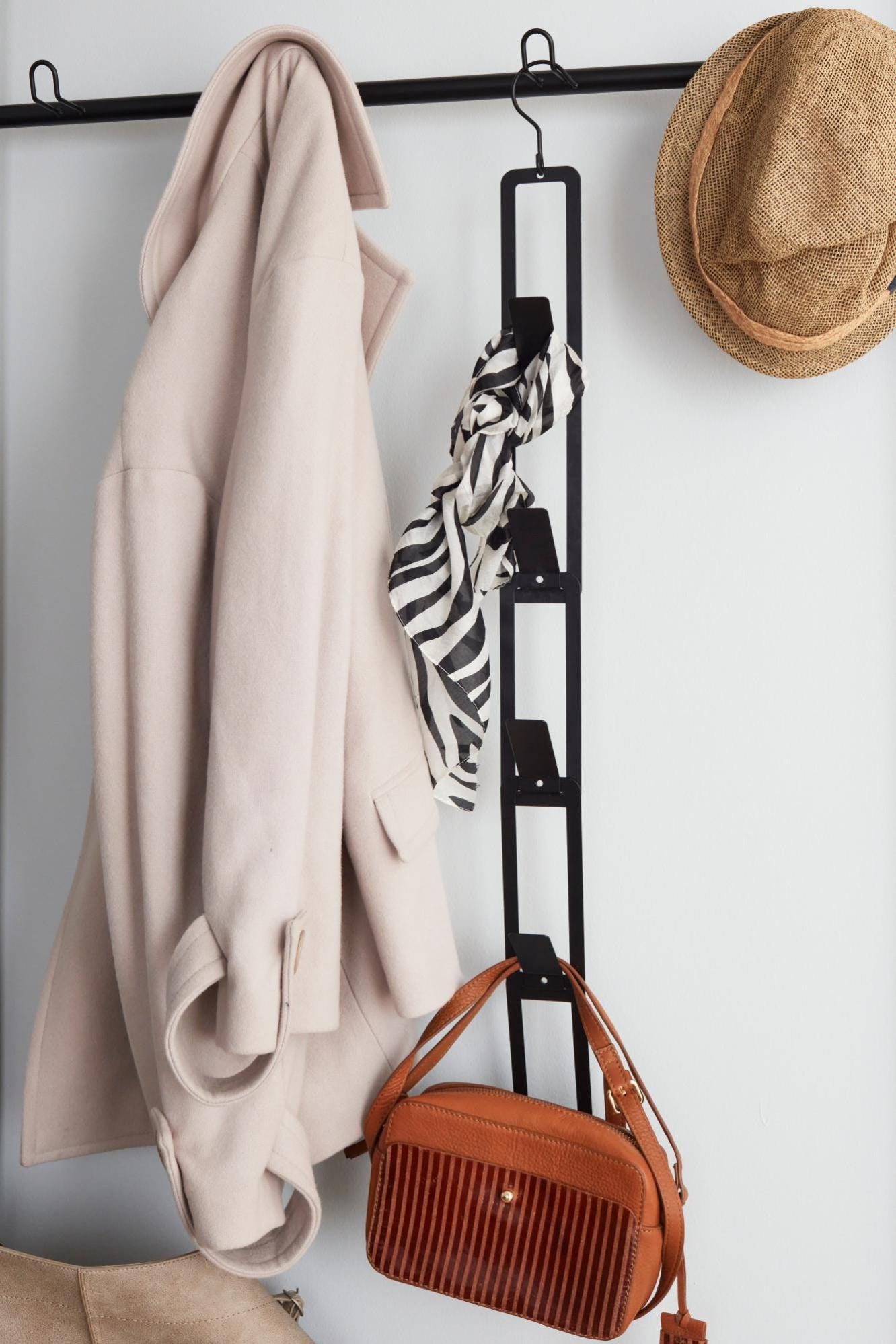 Attache sac top à main