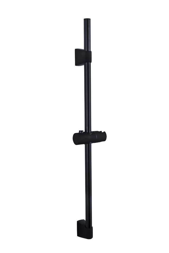 Barre de douche murale + curseur orientable AquaElite - 600mm Barr