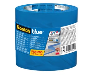 Ruban adhésif Scotch 2093ELDABE36 Ruban de masquage pour peinture  ScotchBlue™ bleu (L x l) 41 m x 36 mm