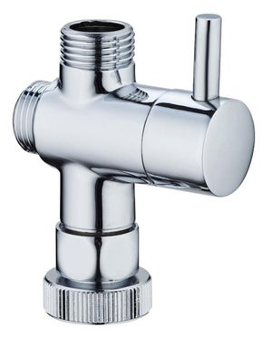 robinet stop douche économie d'eau garantie raccord Male femelle 15x21 -  SANILANDES
