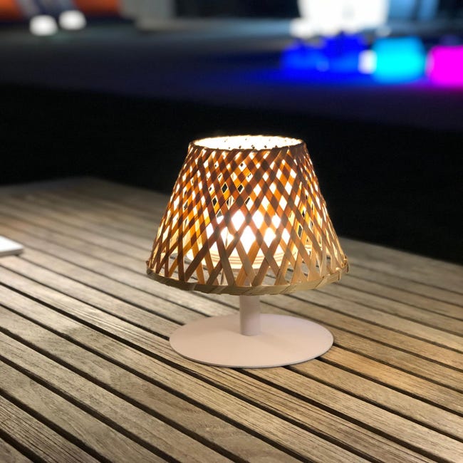 Lampe jardin sans fil Ibiza Lampe - La Boutique Desjoyaux