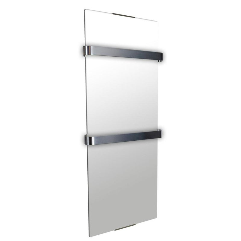 Radiateur /sèche serviette rayonnant 900 W CHEMIN'ARTE Miroir vertical
