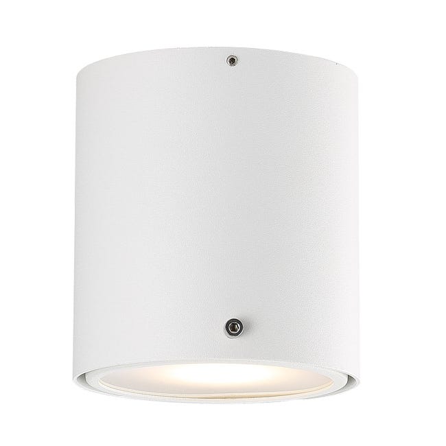 Applique pour salle de bains MAKO blanc mat GU10 400 lumens IP 44 - COREP, 1333004, Ampoule, luminaire et eclairage