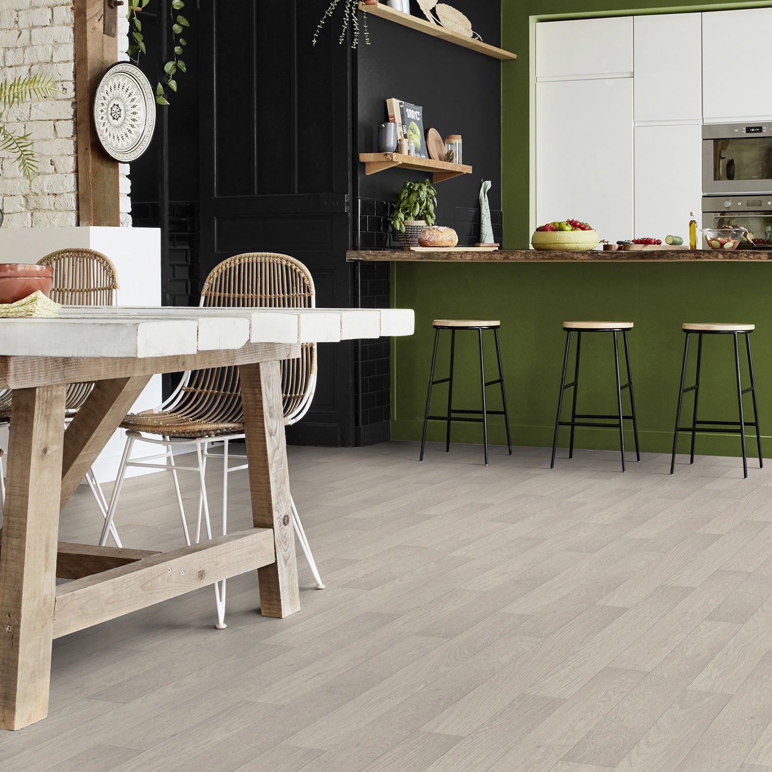 Sol PVC Best Imitation parquet Pont de Bateau - Tarkett Iconik Life