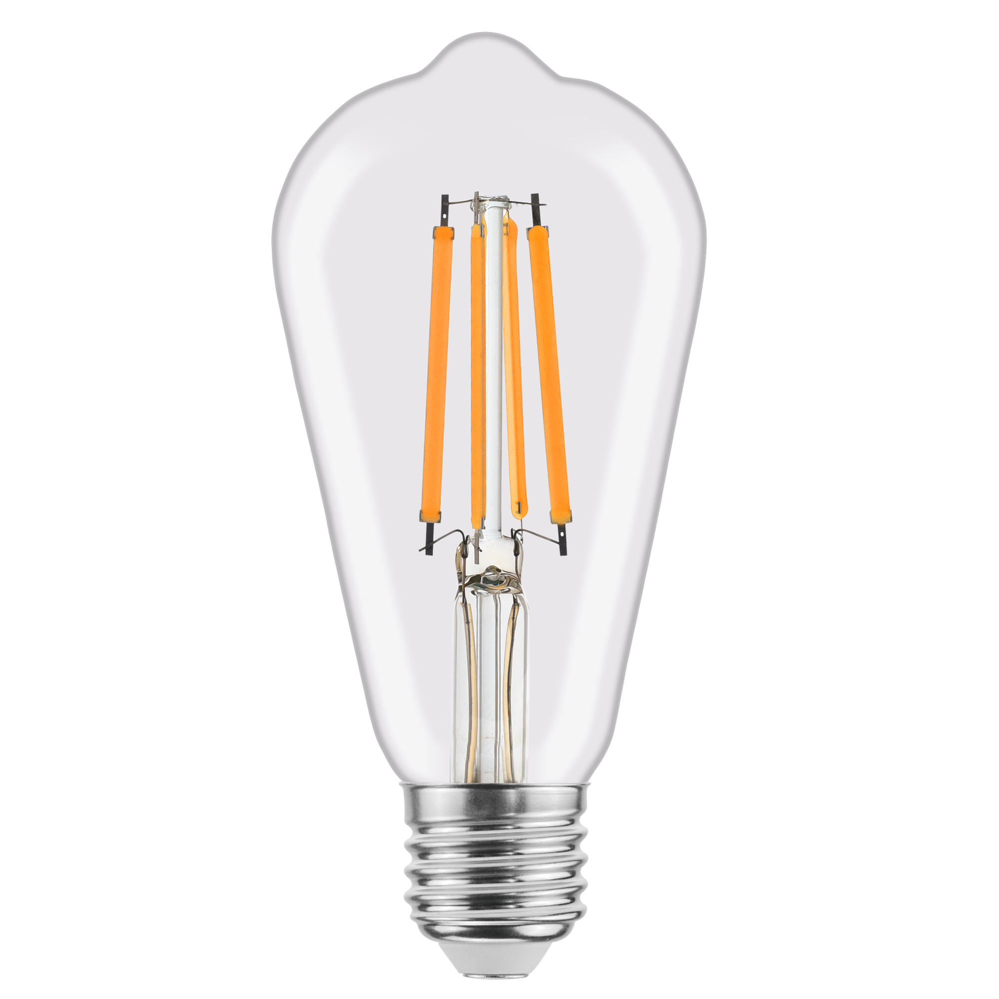 Ampoule led à filament décoratif edison E27, 1055Lm = 75W, blanc chaud