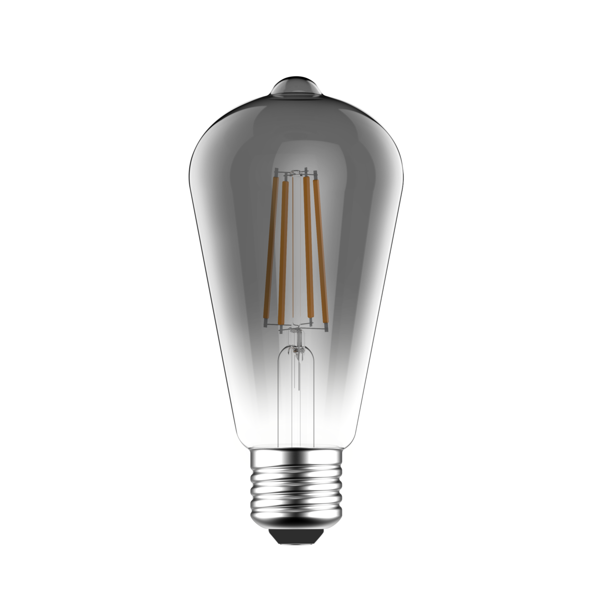 Ampoule décorative led fumé edison E27 470 Lm = 40 W blanc neutre