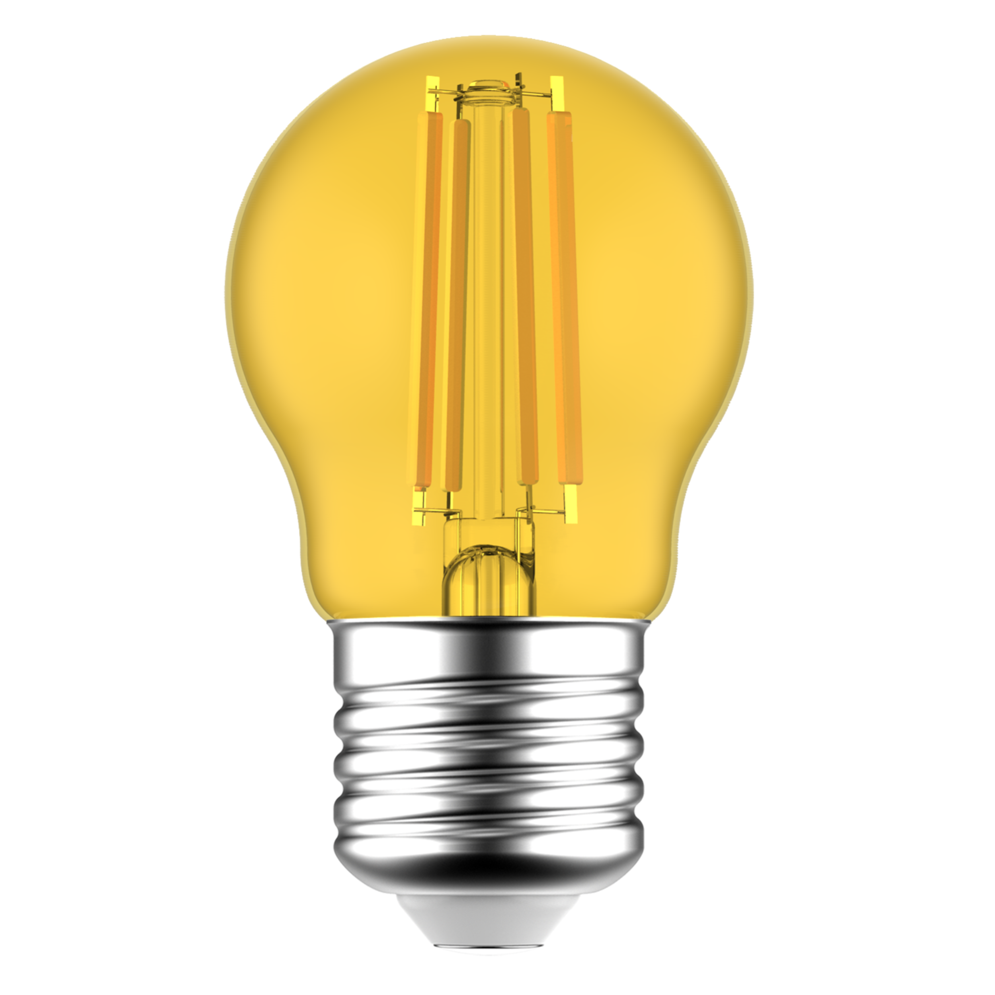 Ampoule décorative led jaune sphérique E27 510 Lm = 51 W, LEXMAN