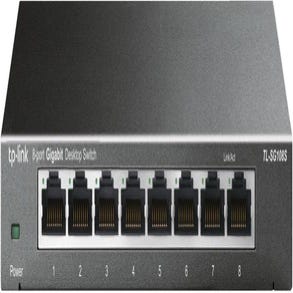 Switch 8 ports 10/100/1000mbps , TP LINK