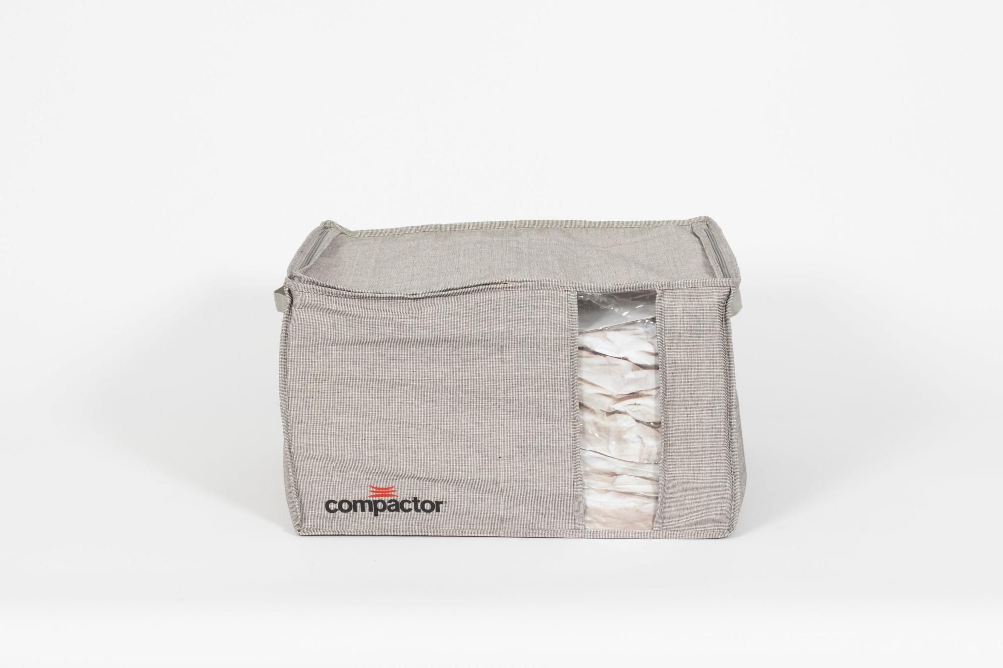 Sac sous vide Compactor Oxford gris clair H.33 x l.56 x P.42 cm