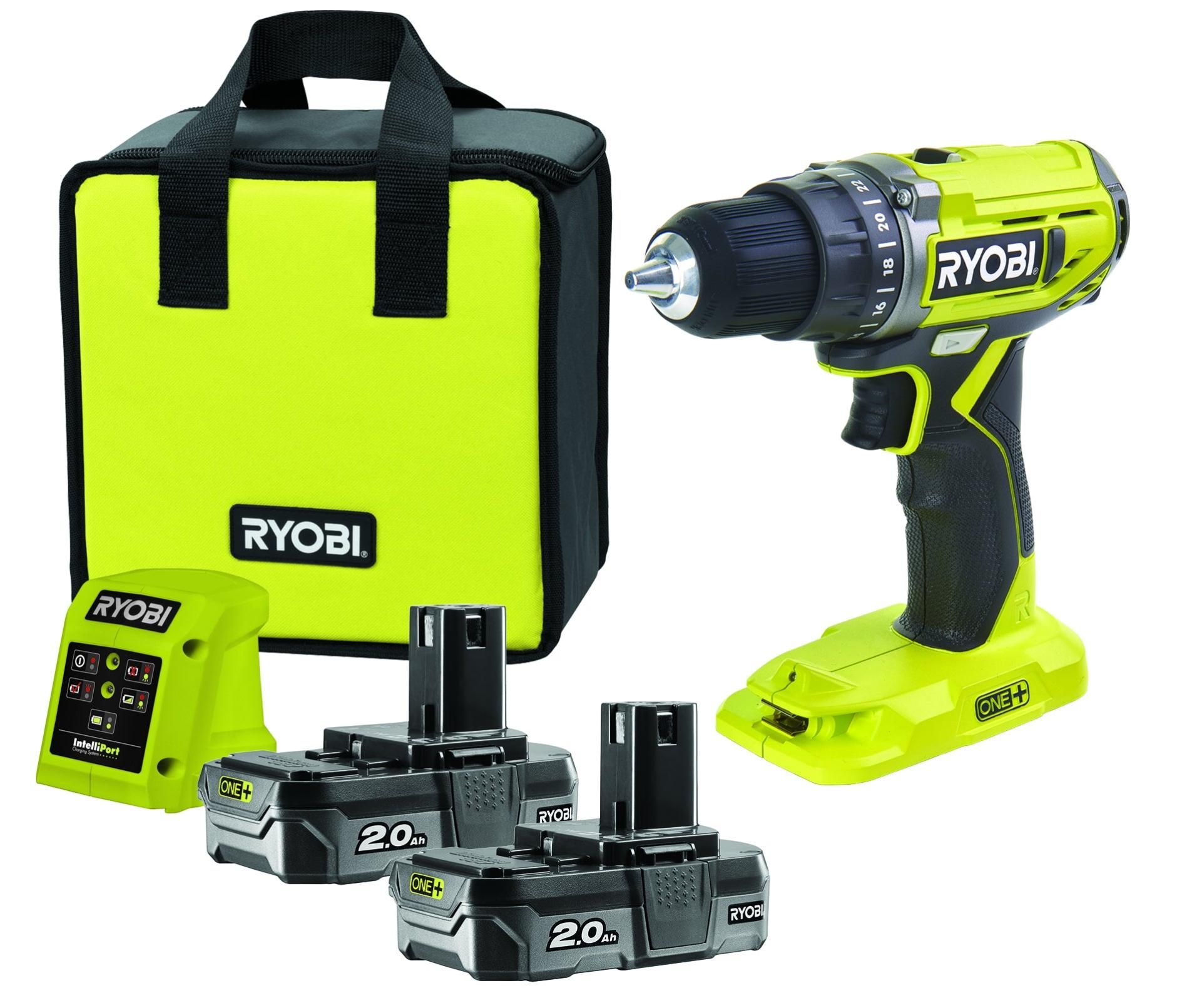 Ryobi one+ discount r18dd2