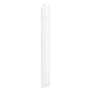 baguette d'angle mdf revêtue papier blanc  style - SUP BOIS - Mr