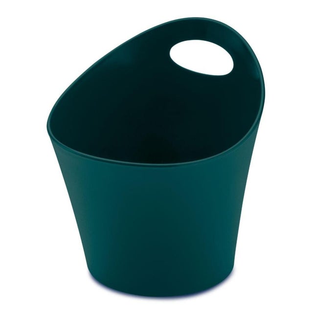 425⚜️ Ustensile de Cuisine Tupperware Porte Ustensile Noir et Vert en Plastique