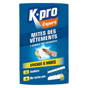 Aérosol Anti-mites et larves KAPO 400ml