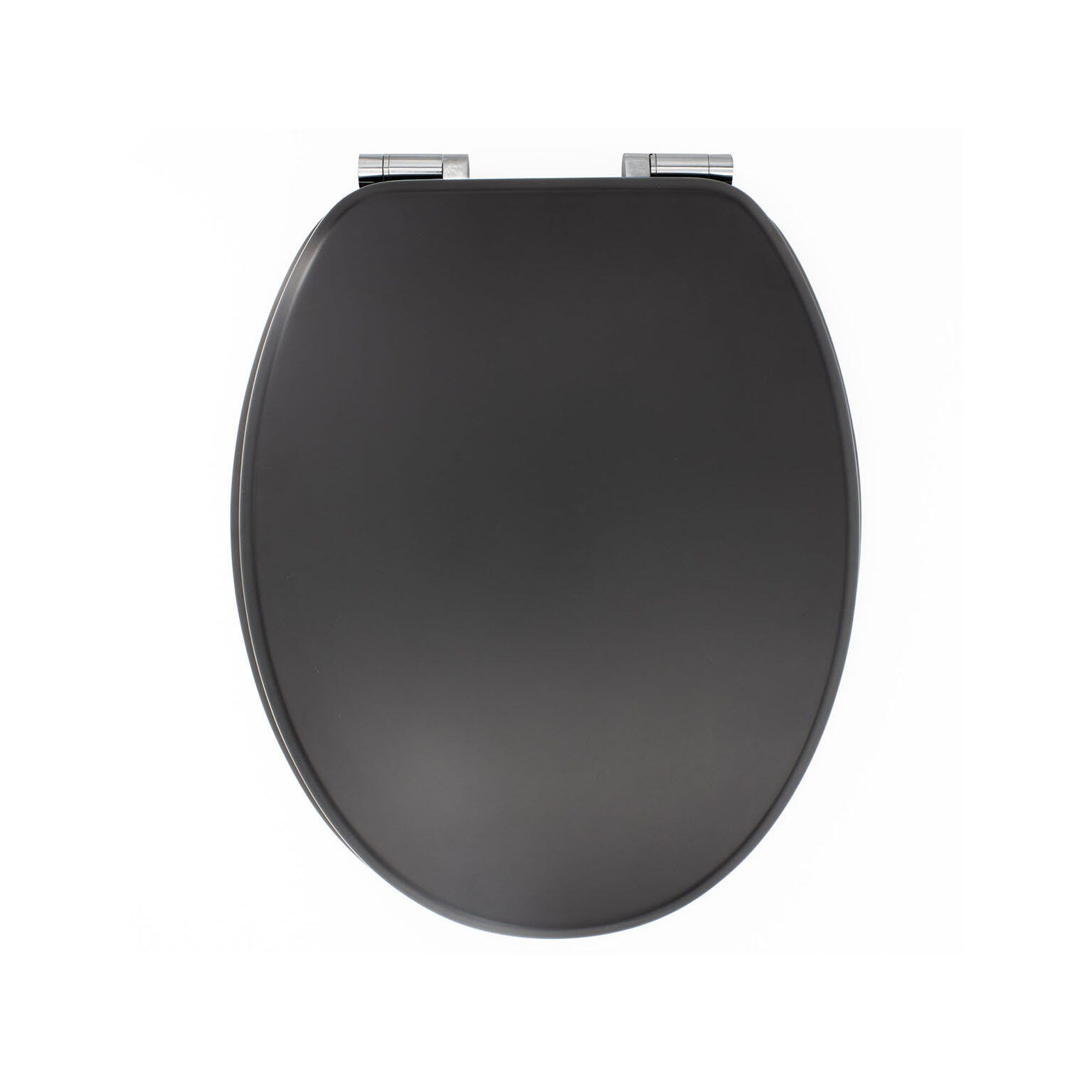 Abattant pour WC avec frein de chute de couleur noire avec finition mate  Connect Air Ideal Standard - Habitium®