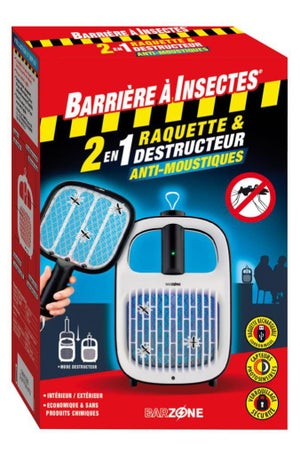 Lampe UV Anti Moustiques électrique - VENTEO - Noir - Adulte - Bac  récupérateur de moustiques - 3 vitesses - Lampe anti-moustique portable -  Barrière au meilleur prix