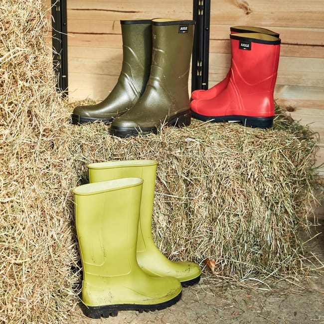 Bottes aigle taille discount 23
