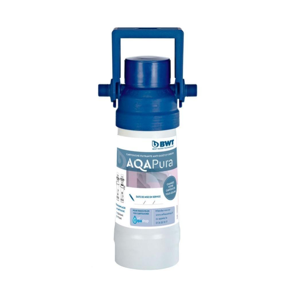 H2O Taps Filtre à eau sous évier, Purificateur d'eau, système de  filtration, réduit le calcaire, le plomb, le chlore, les métaux60 -  Cdiscount Bricolage