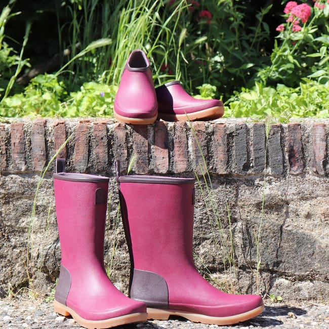 Bottes caoutchouc discount naturel