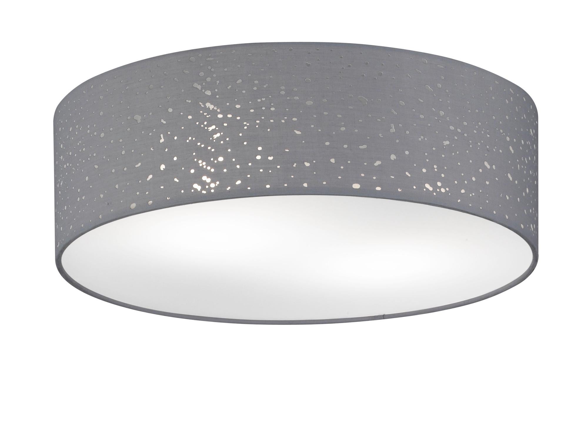 GLOBO 4413-2 - Plafonnier RUSTICA II 2x/E27/60W