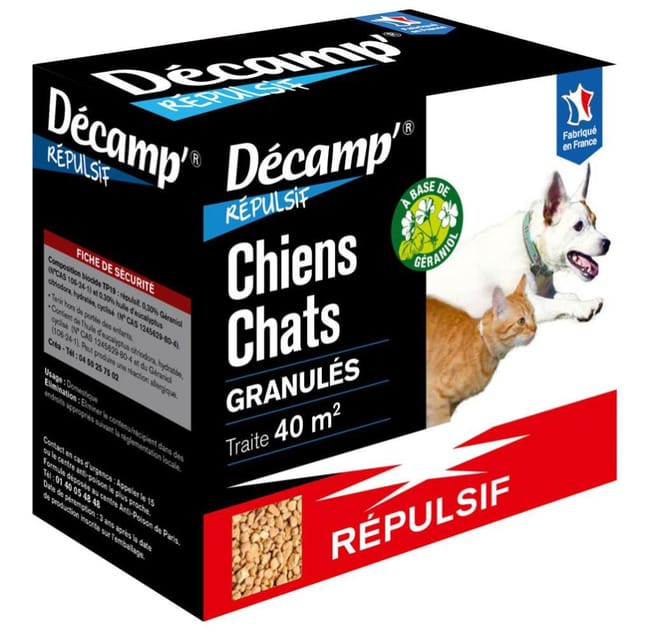 Repulsif Granules Anti Chiens Et Chats Decamp 400 G Leroy Merlin Repulsif Granules Anti Chiens Et Chats Decamp 400 G Leroy Merlin