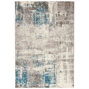 PIERRE CARDIN désign tapis coton retour 100% Acrylique oriental motif gris