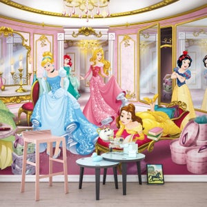 Papier Peint Xl Intisse Château Princesse Disney 180x202 Cm à Prix Carrefour