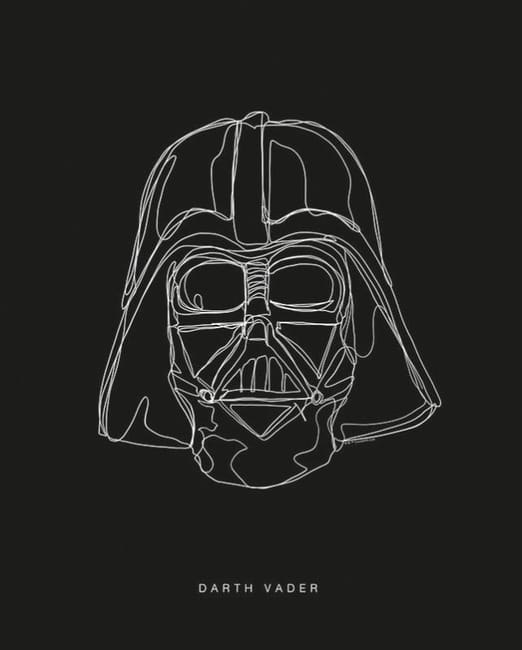 Affiche Star Wars Dark Side Vader Noir Et Blanc Komar L 40 X H 50 Cm Leroy Merlin Affiche Star Wars Dark Side Vader Noir Et Blanc Komar L 40 X H 50 Cm Leroy Merlin