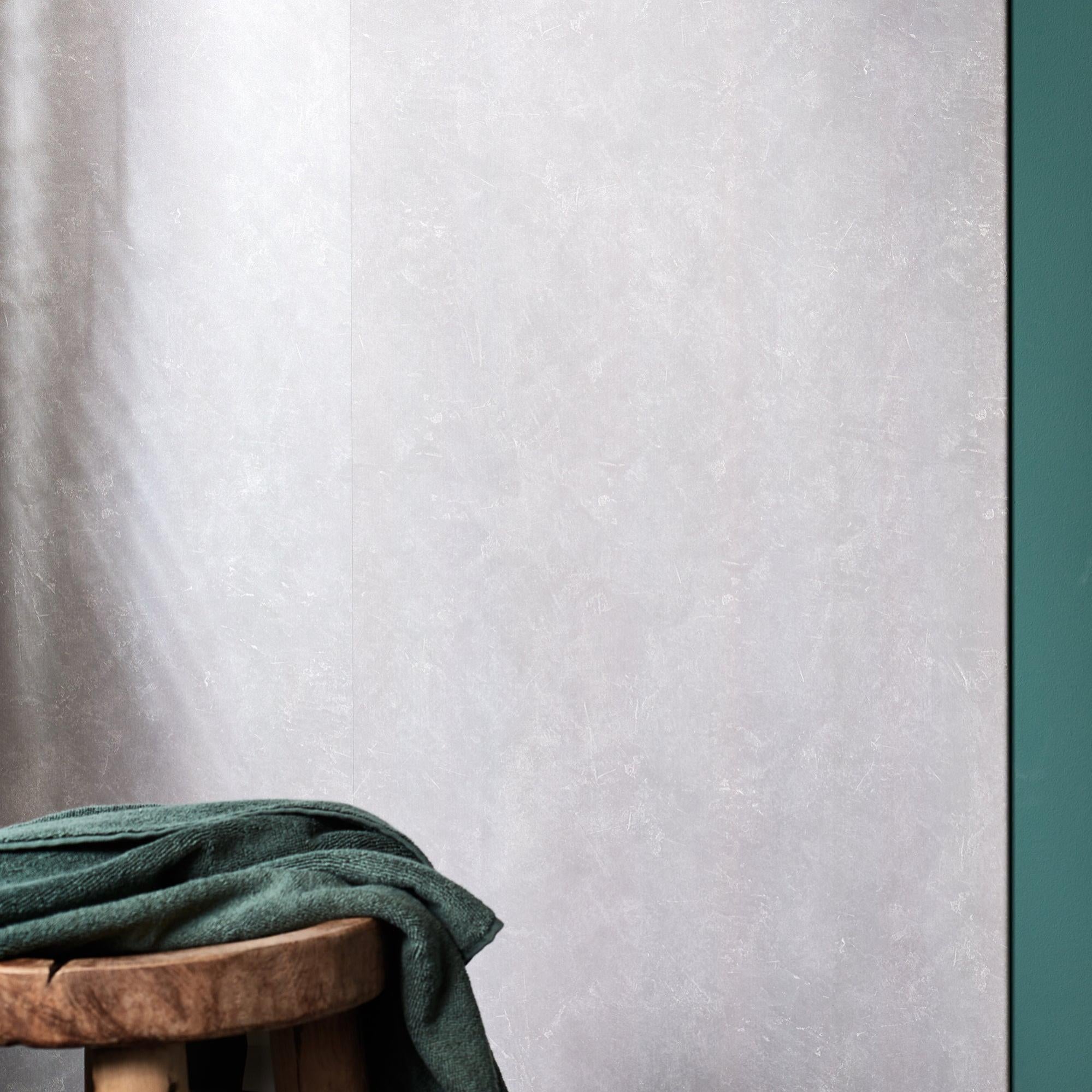 Panneau mural mâle/femelle H.200xl.60 cm gris béton, Camille JACOB