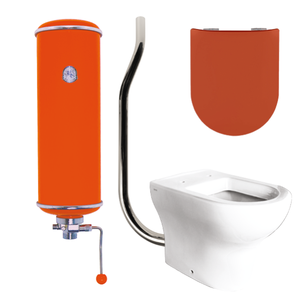 Fominaya CQ3 Réservoir En Polypropylène De 15 Litres Avec Mécanisme