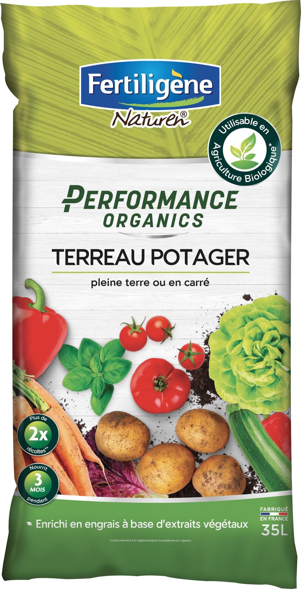 terreau rempotage nutriflore 20l - TERRE & NATURE - Mr.Bricolage