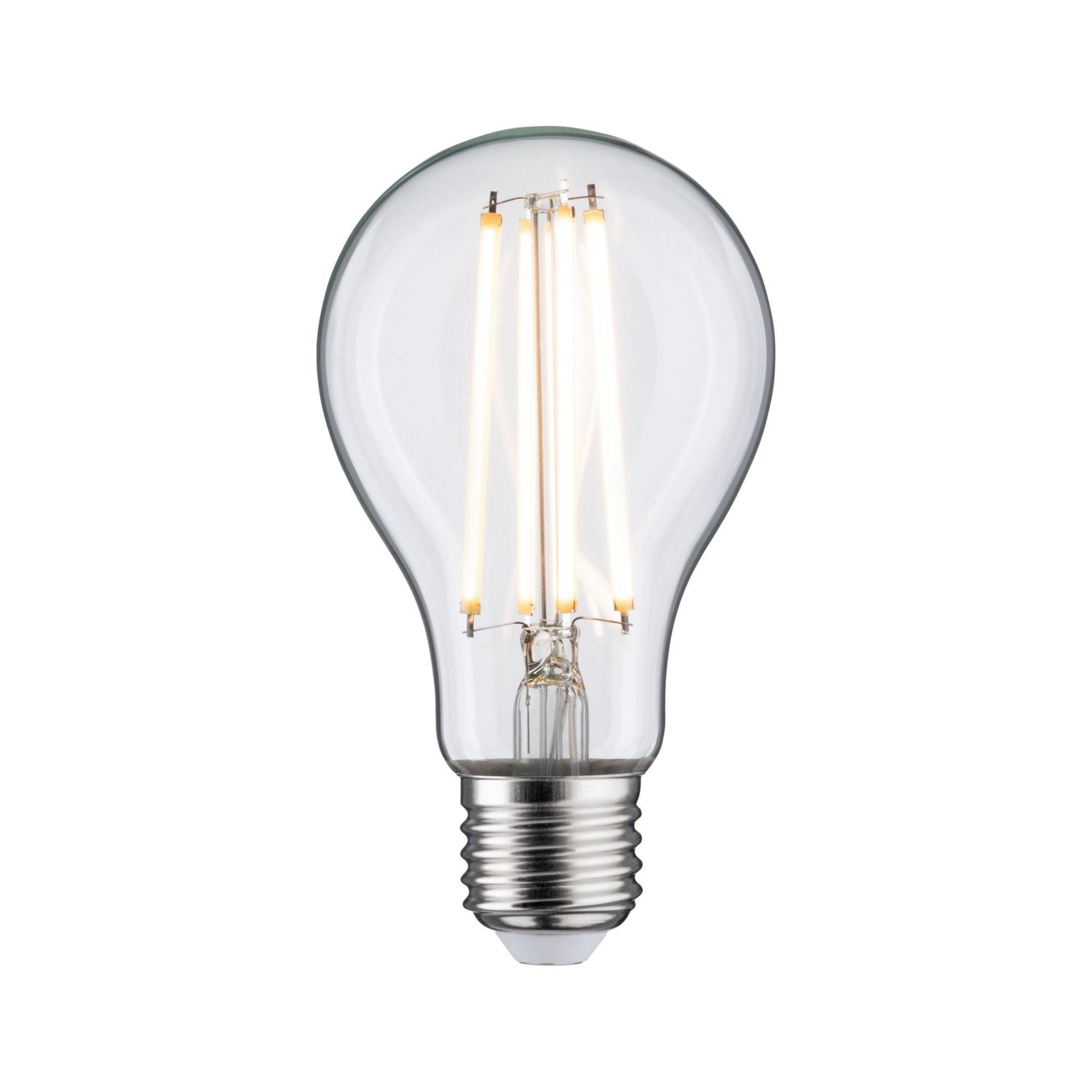 Ampoule led E27, 1521Lm = 12.5W, blanc chaud, PAULMANN Leroy Merlin