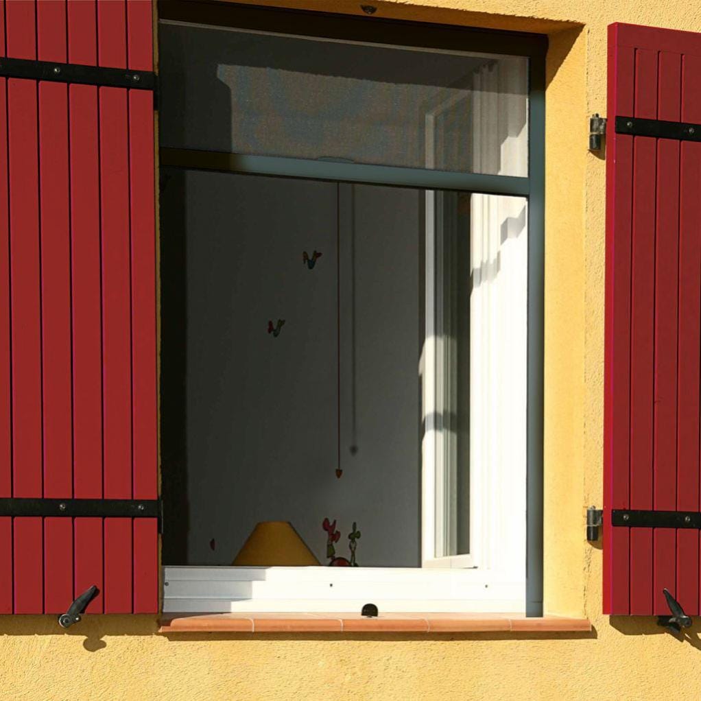Moustiquaire fenêtre enroulable latérale sur-mesure Kocoon