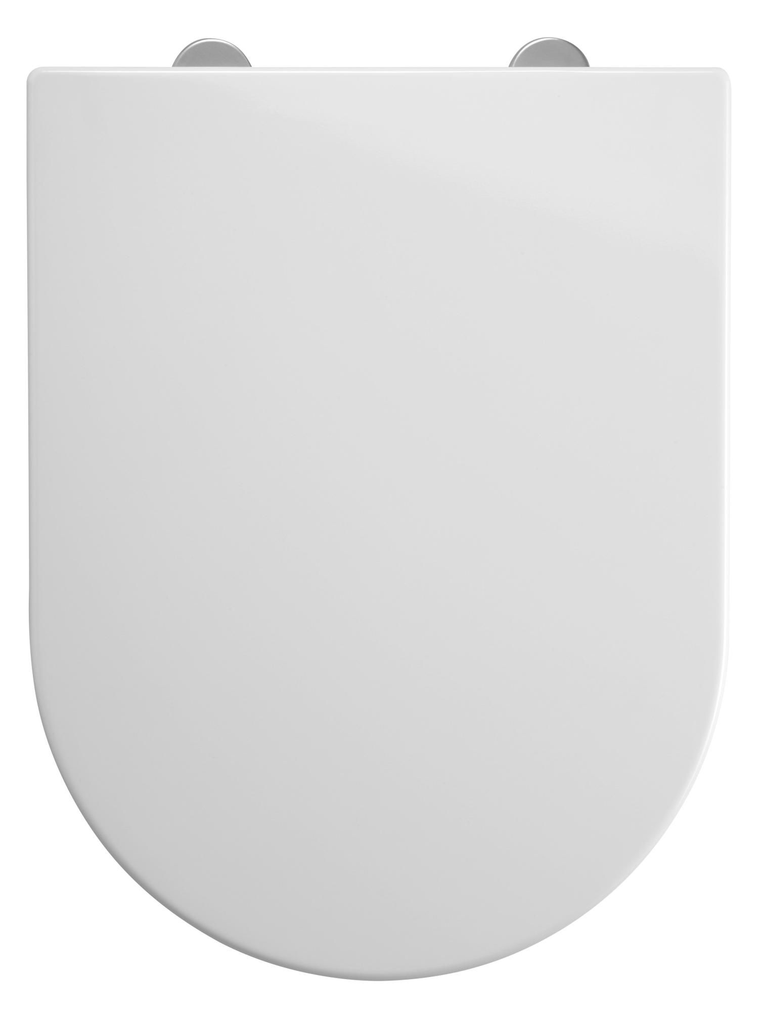 Abattant d clipsable avec frein de chute plastique thermodur