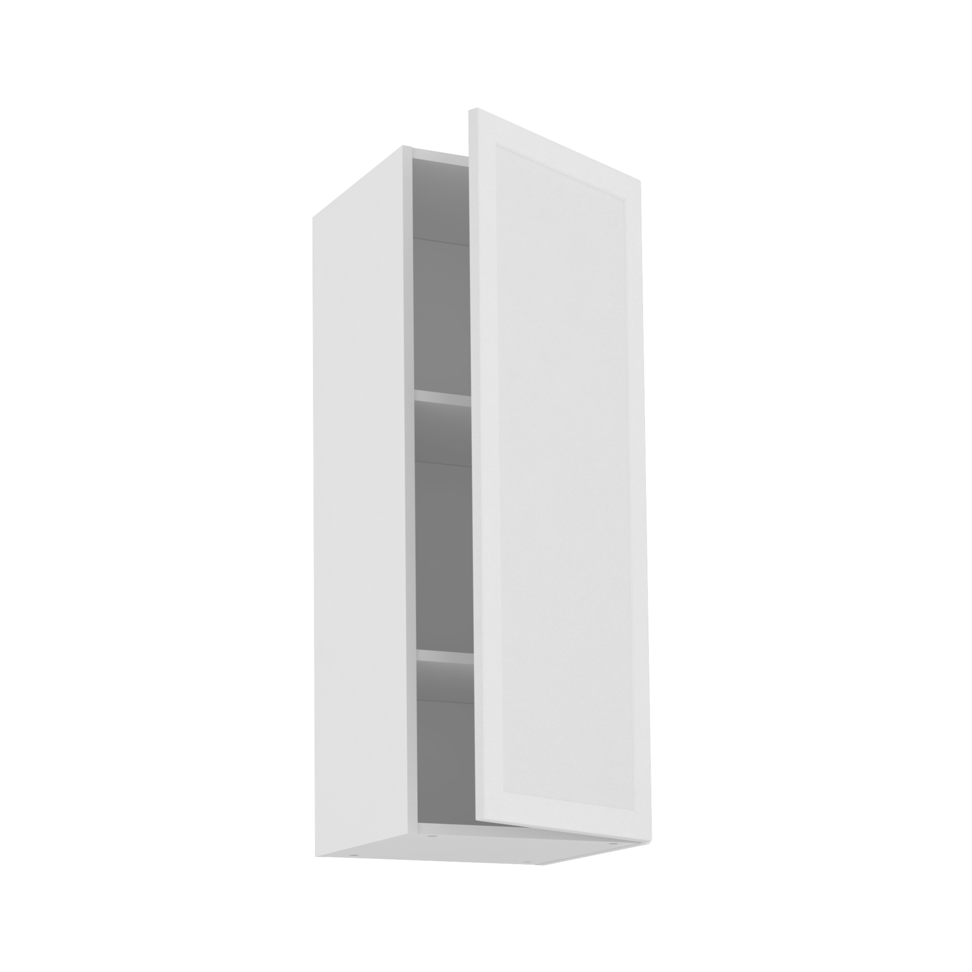 Meuble haut de cuisine Newport blanc, 1 porte H103xl40 Leroy Merlin