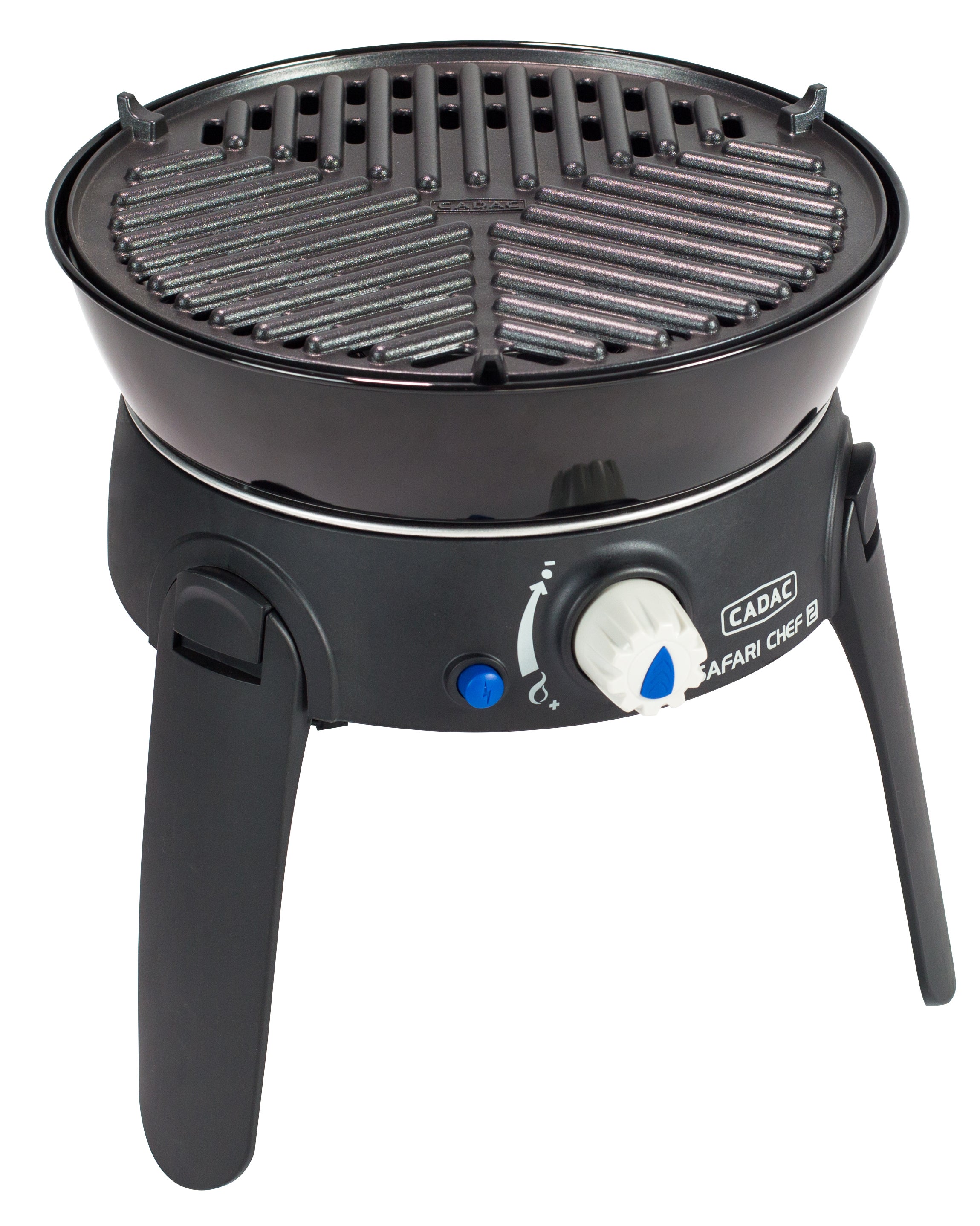 Barbecue Et Plancha Au Gaz CADAC Safari Chef 30 Hp Noir | Leroy Merlin