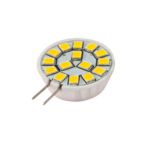 Ampoule LED Capsule G4 200lm 2W = 20W Ø1.5cm IP20 Diall blanc chaud