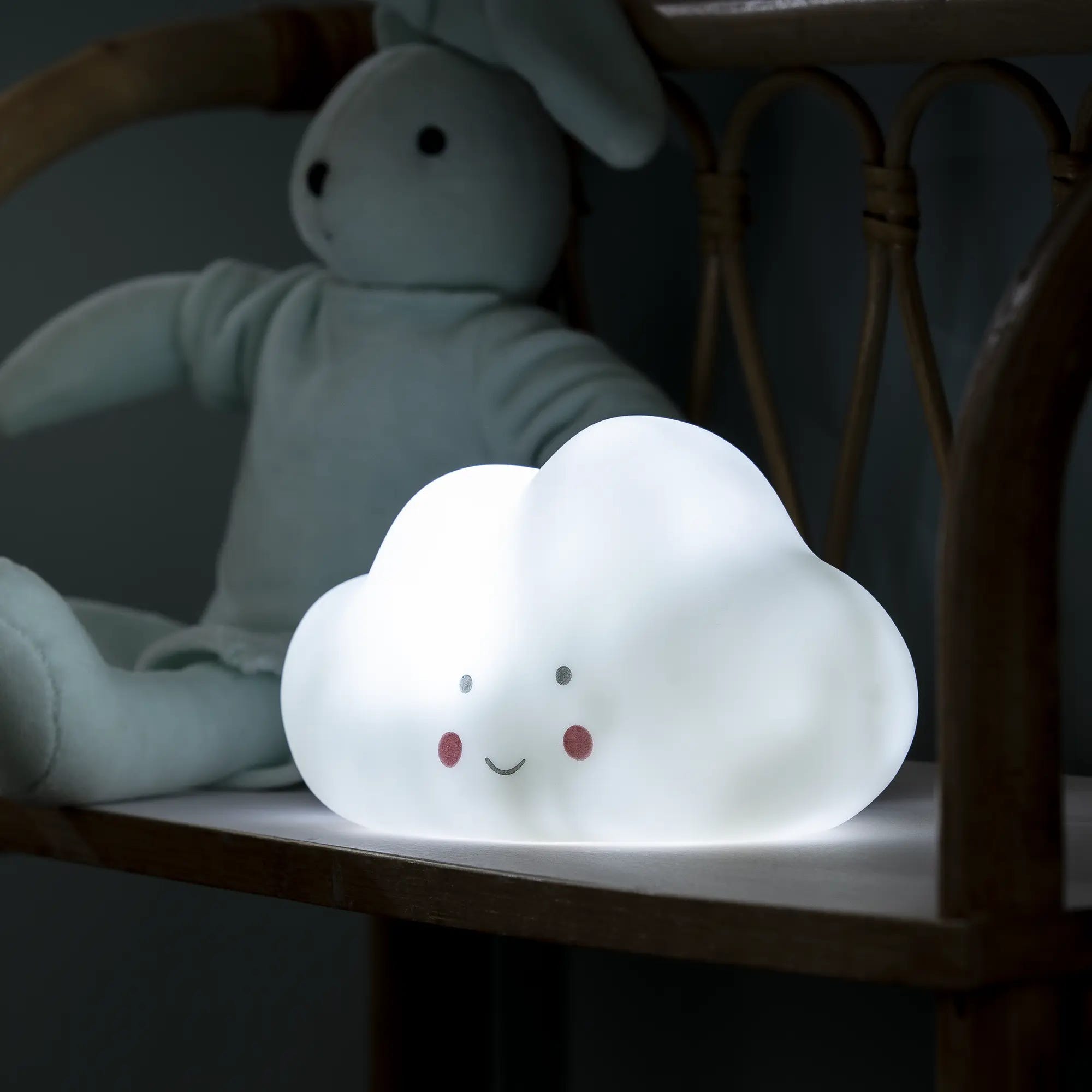 Veilleuse rechargeable Nomad Baby, veilleuse enfant Cloud LED avec