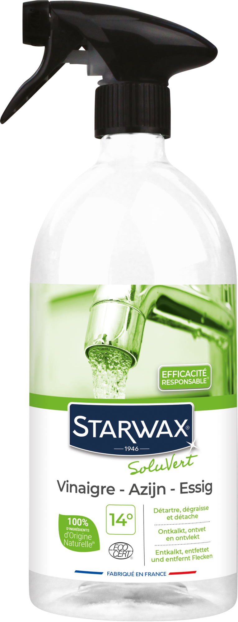Spray liquide multisurface STARWAX Pschitt à tout faire 0.5L