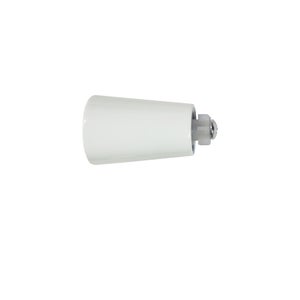 19 mm blanc brillant moderne torsadé Cage Boule tringle à rideau embouts fin X 2 19 mm blanc brillant moderne torsadé Cage Boule tringle à rideau embouts fin X 2