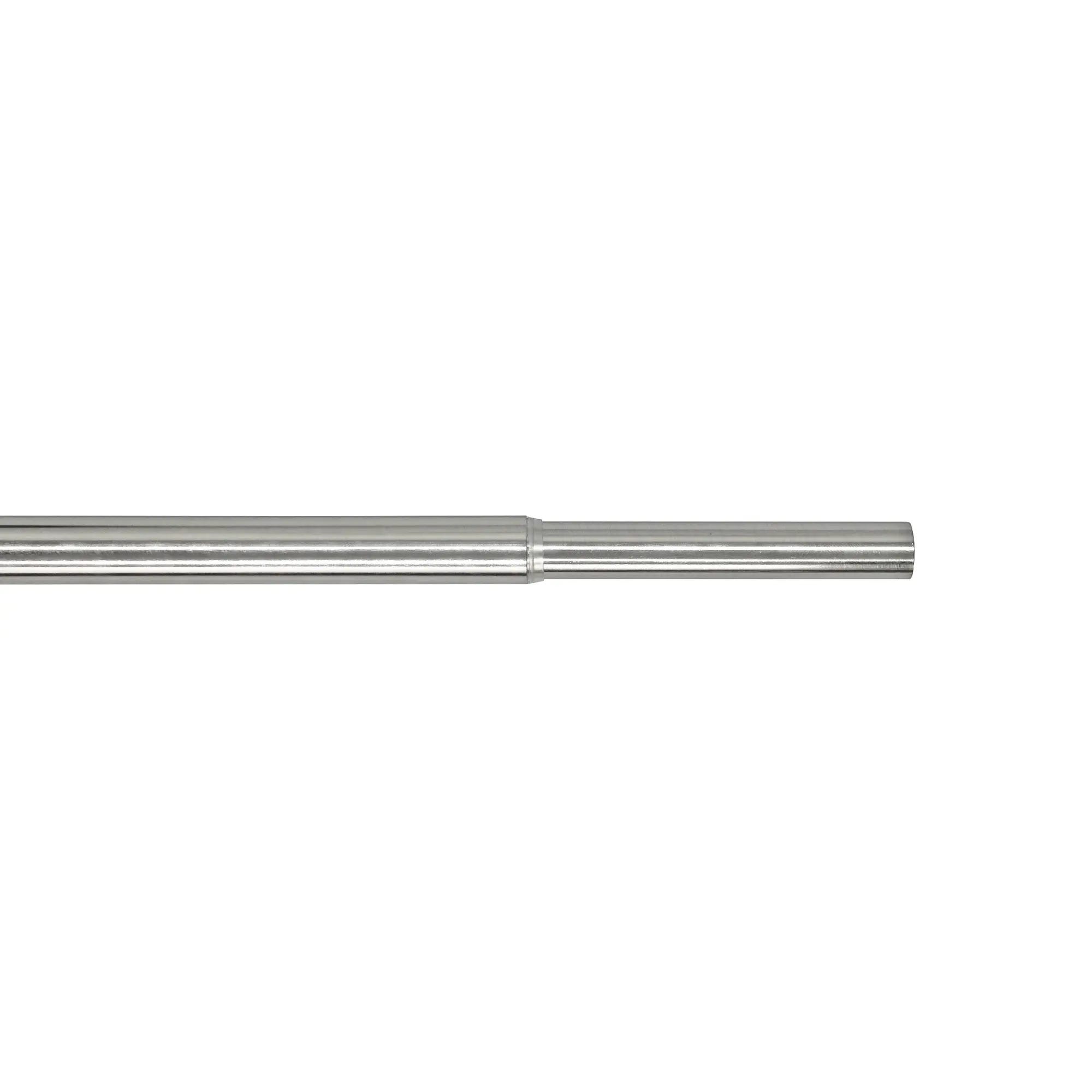 Tringle à rideau nickel Kali, L.160 - 300 cm, diam.20 mm, INSPIRE