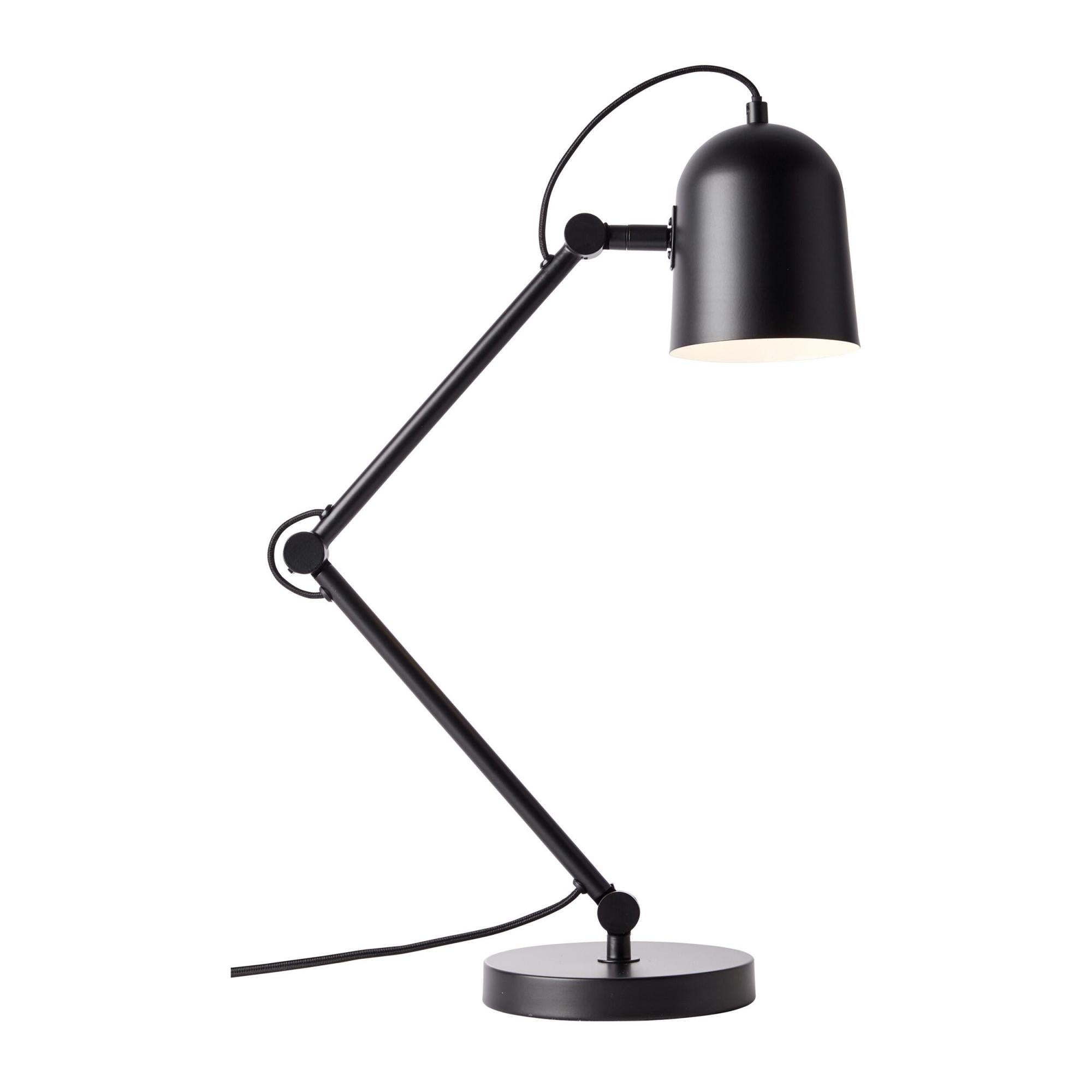 Lot Lampe De Bureau PIXI Noir E27 + Ampoule LED 8,5W 3000K - Ajustable